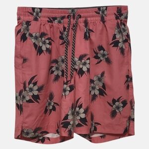 Hurley size S pink swim shorts